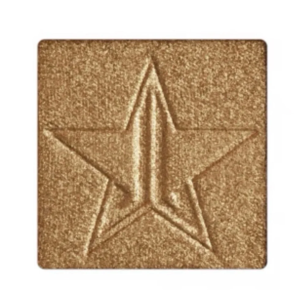 Jeffree Star ⭐️ Owl Eyes Gold Eyeshadow